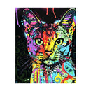 Adult Paint by Numbers with Frame - Spotted Cat Paint By Numbers With Frame Iconix 