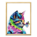 Adult Paint by Numbers with Frame - Strange Bedfellows Paint By Numbers With Frame Iconix 