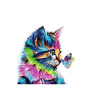 Adult Paint by Numbers with Frame - Strange Bedfellows Paint By Numbers With Frame Iconix 