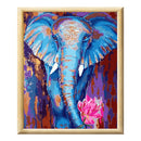 Adult Paint by Numbers with Frame - Towering Beauty Paint By Numbers With Frame Iconix 