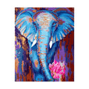 Adult Paint by Numbers with Frame - Towering Beauty Paint By Numbers With Frame Iconix 