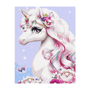 Adult Paint by Numbers with Frame - Unique Unicorn Paint By Numbers With Frame Iconix 