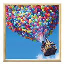 Adult Paint by Numbers with Frame - Up, Up and Away Paint By Numbers With Frame Iconix 