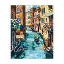 Adult Paint by Numbers with Frame - Venetian Pasttimes Paint By Numbers With Frame Iconix 