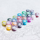 Adult Painting by Numbers - Daisy Delights Adult Painting by Numbers Iconix 