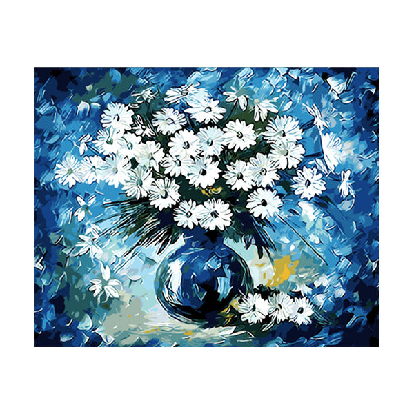 Adult Painting by Numbers - Daisy Delights Paint By Numbers Iconix 