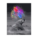 Adult Painting by Numbers - Elly, Colour Canon Paint By Numbers Iconix 