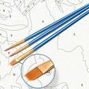 Adult Painting by Numbers - Embellished Owl Adult Painting by Numbers Iconix 