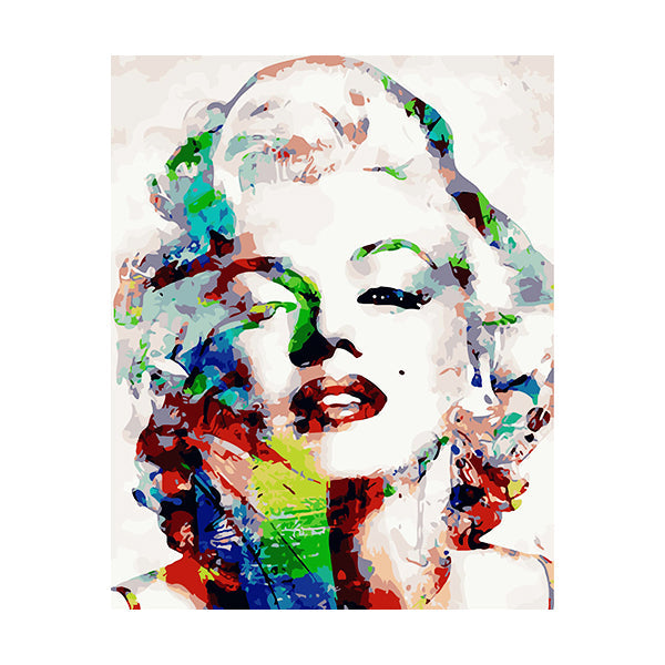 Adult Painting by Numbers - Just Marilyn Paint By Numbers Iconix 