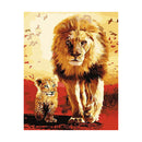 Adult Painting by Numbers - Like Father, Like Son Paint By Numbers Iconix 