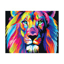 Adult Painting by Numbers - Lion Paint By Numbers Iconix 