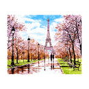 Adult Painting by Numbers - Lovers Lane Paint By Numbers Iconix 