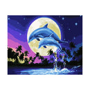 Adult Painting by Numbers - Moondancing Paint By Numbers Iconix 