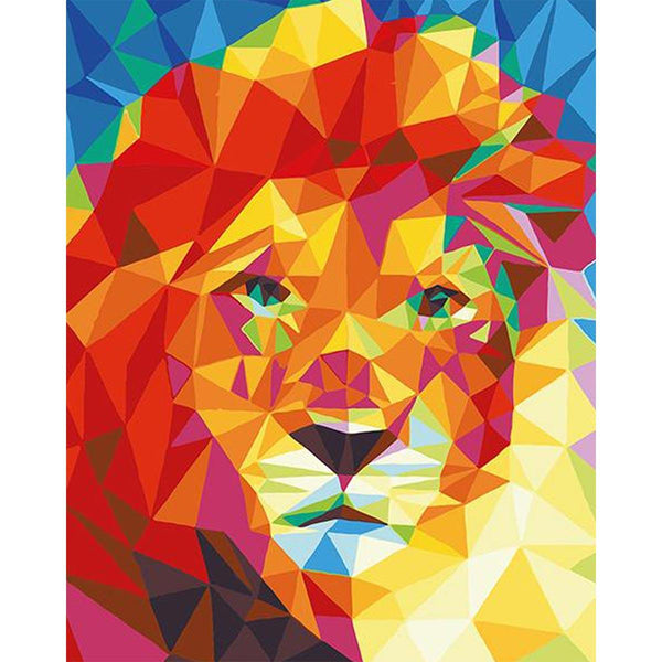 Adult Painting by Numbers - Prism King Adult Painting by Numbers Iconix 