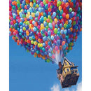 Adult Painting by Numbers - Up, Up and Away Adult Painting by Numbers Iconix 