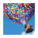 Adult Painting by Numbers - Up, Up and Away Paint By Numbers Iconix 