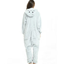 Adults Grey Cat Onesie Adult Onesies Iconix 