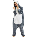 Adults Grey Wolf Onesie Adult Onesies Iconix 