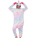 Adults Pastels Glow In The Dark Unicorn Onesie Adult Onesies Iconix 