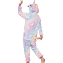 Adults Pastels Glow In The Dark Unicorn Onesie Adult Onesies Iconix 