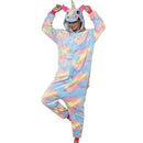 Adults Perfect Pastel Glow In The Dark Unicorn Onesie Adult Onesies Iconix 