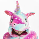 Adults Pink and Blue Starry Unicorn Onesie Adult Onesies Iconix 