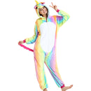 Adults Rainbow Starry Unicorn Onesie Adult Onesies Iconix 