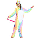 Adults Rainbow Starry Unicorn Onesie Adult Onesies Iconix 