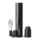 All-in-one Electric Wine Set - Black Wine Tools Iconix 