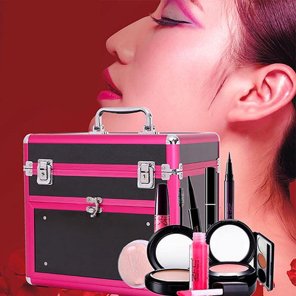 Aluminium Cosmetic Case Organiser | 1663 Beauty & Fashion Iconix 