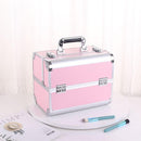 Aluminium Frame Fold-out Cosmetic Case - 740 Beauty & Fashion Iconix 