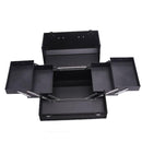 Aluminium Frame Fold-out Cosmetic Case - 740 Beauty & Fashion Iconix 