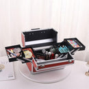 Aluminium Frame Fold-out Cosmetic Case - 740 Beauty & Fashion Iconix 