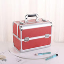 Aluminium Frame Fold-out Cosmetic Case - 740 Beauty & Fashion Iconix 