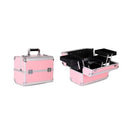 Aluminium Frame Fold-out Cosmetic Case - 740 Beauty & Fashion Iconix 