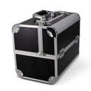Aluminium Frame Fold-out Cosmetic Case - 740 Cosmetic Organiser Iconix 