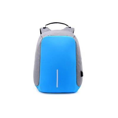 Anti-Theft Backpack with USB Charging Port Outdoor Iconix Sky Blue 