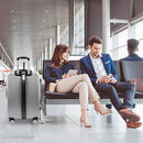 Anti-Theft Luggage Belt with Digital Scale and Double Lock - Turquoise Iconix 