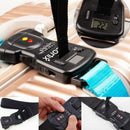 Anti-Theft Luggage Belt with Digital Scale and Double Lock - Turquoise Iconix 