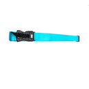 Anti-Theft Luggage Belt with Digital Scale and Double Lock - Turquoise Iconix 