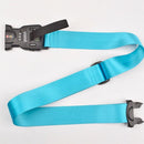 Anti-Theft Luggage Belt with Digital Scale and Double Lock - Turquoise Iconix 