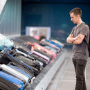 Anti-Theft Luggage Safety Belt with Double Lock Backpacks & Travel Iconix 