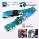 Anti-Theft Luggage Safety Belt with Double Lock Backpacks & Travel Iconix 