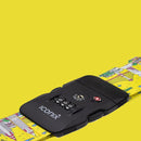 Anti-Theft Luggage Safety Belt with Double Lock Backpacks & Travel Iconix 
