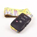 Anti-Theft Luggage Safety Belt with Double Lock Backpacks & Travel Iconix 