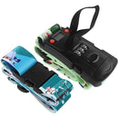 Anti-Theft Luggage Safety Belt with Double Lock Backpacks & Travel Iconix 