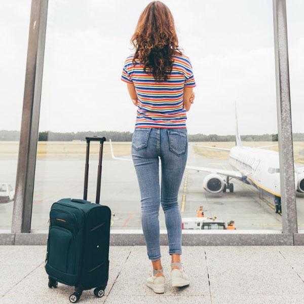 Anti-Theft Luggage Safety Belt with Double Lock Backpacks & Travel Iconix 