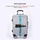 Anti-Theft Luggage Safety Belt with Double Lock Backpacks & Travel Iconix 