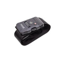 Anti-Theft Luggage Safety Belt with Double Lock– Black Iconix 
