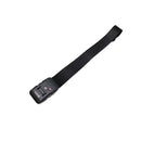 Anti-Theft Luggage Safety Belt with Double Lock– Black Iconix 